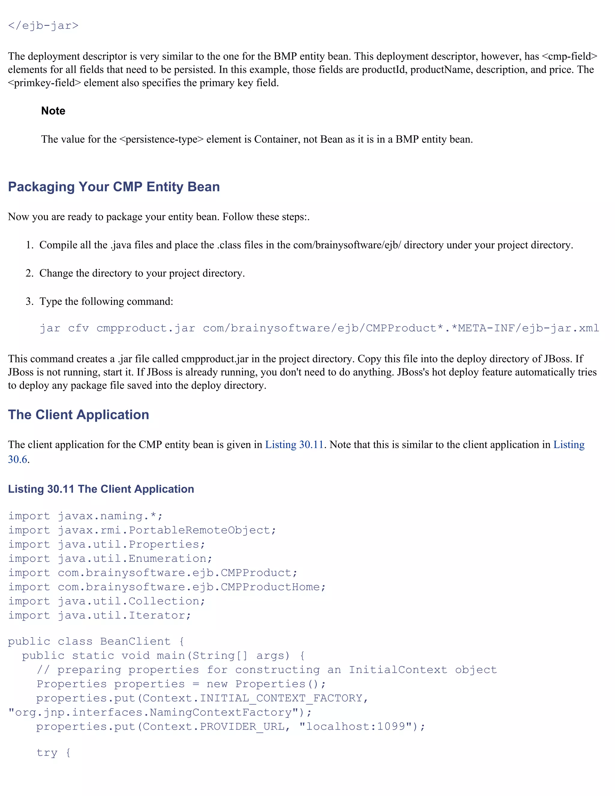 Java For The Web With Servlets%2cjsp%2cand Ejb