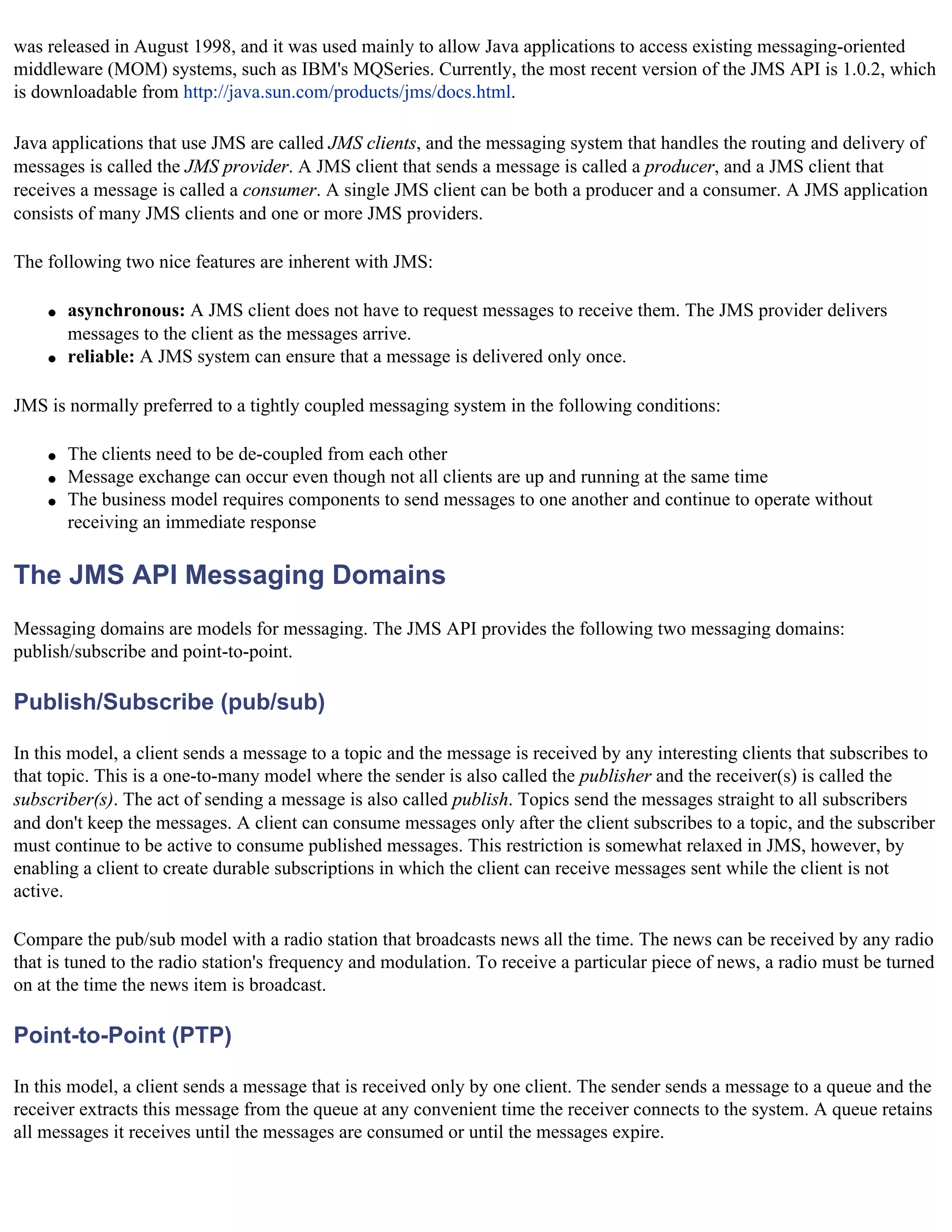 Java For The Web With Servlets%2cjsp%2cand Ejb
