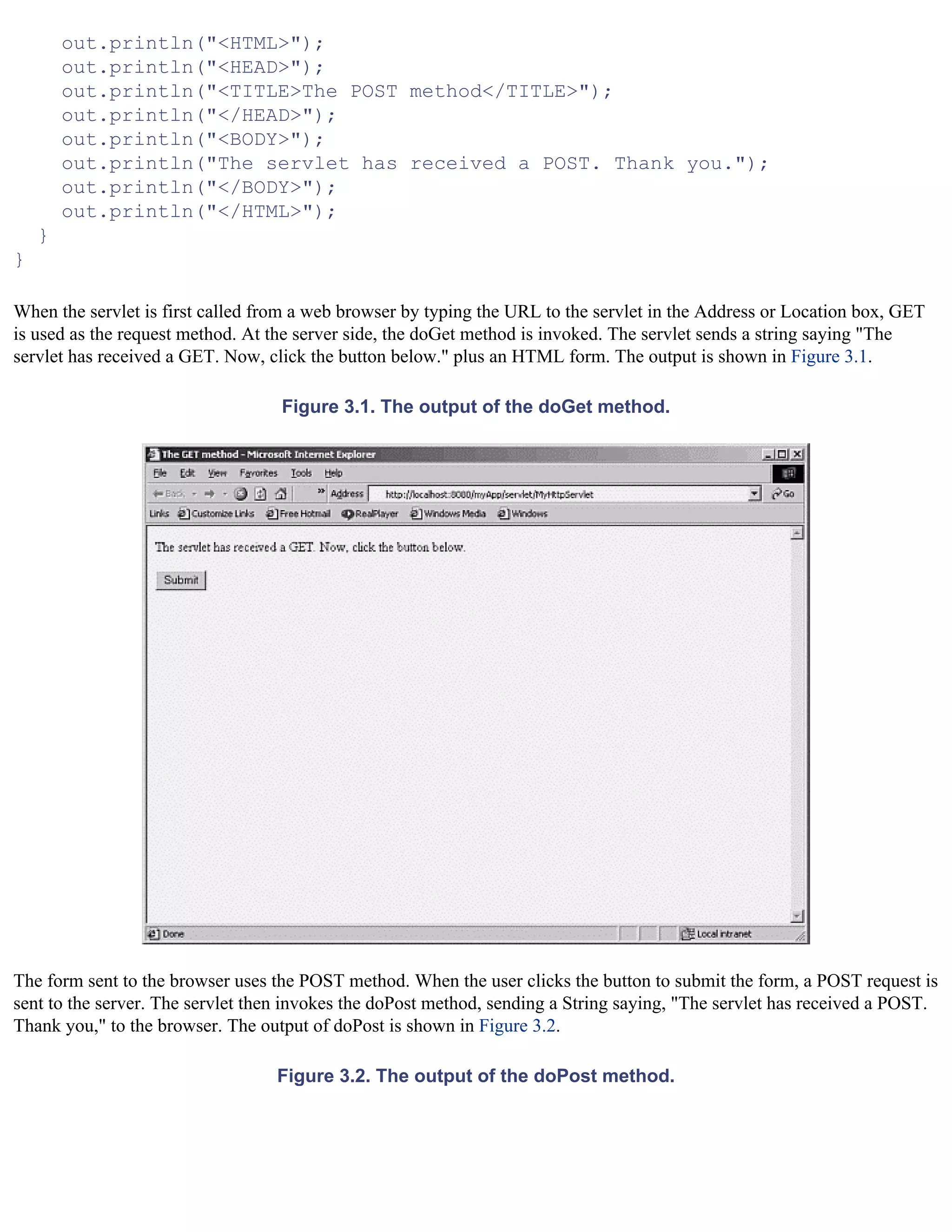 Java For The Web With Servlets%2cjsp%2cand Ejb