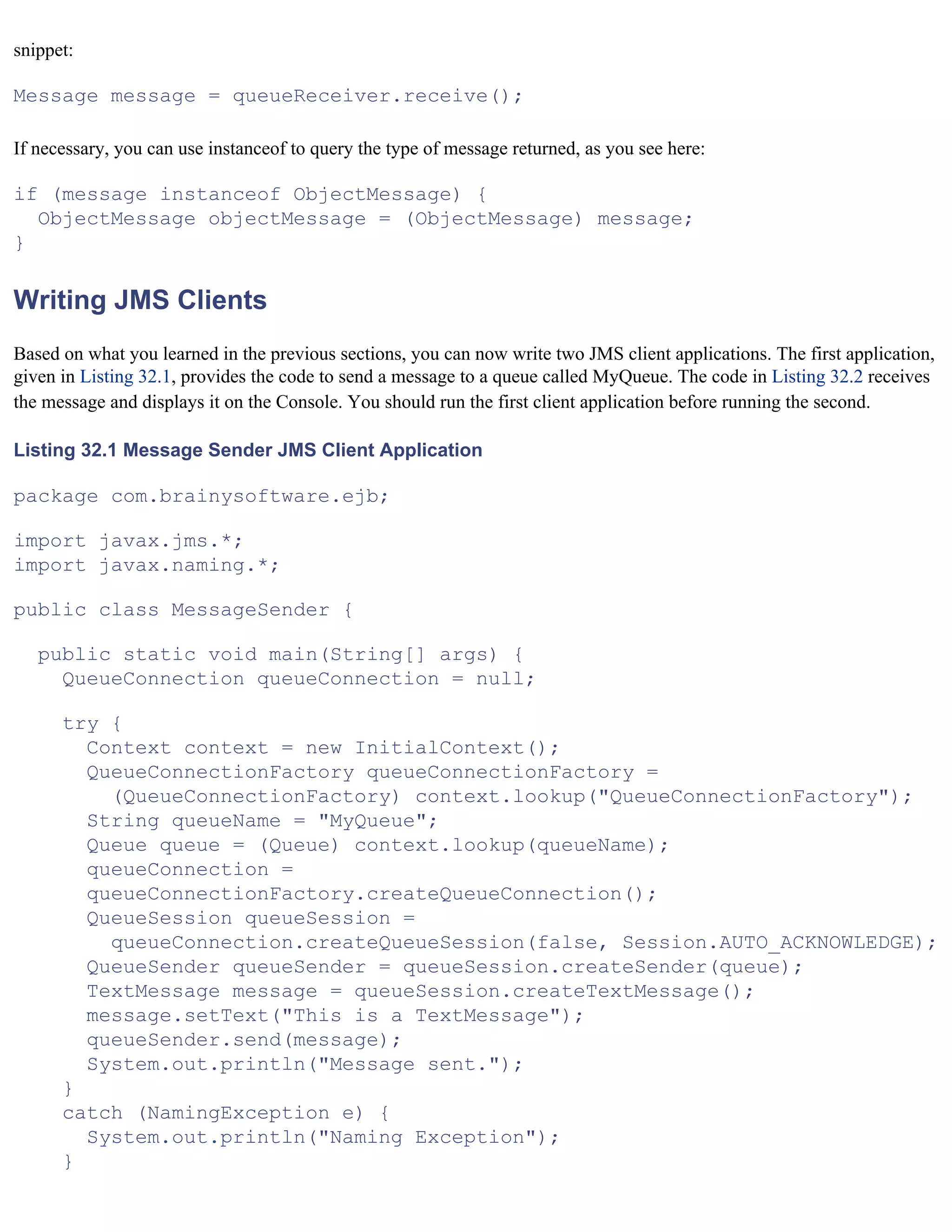 Java For The Web With Servlets%2cjsp%2cand Ejb
