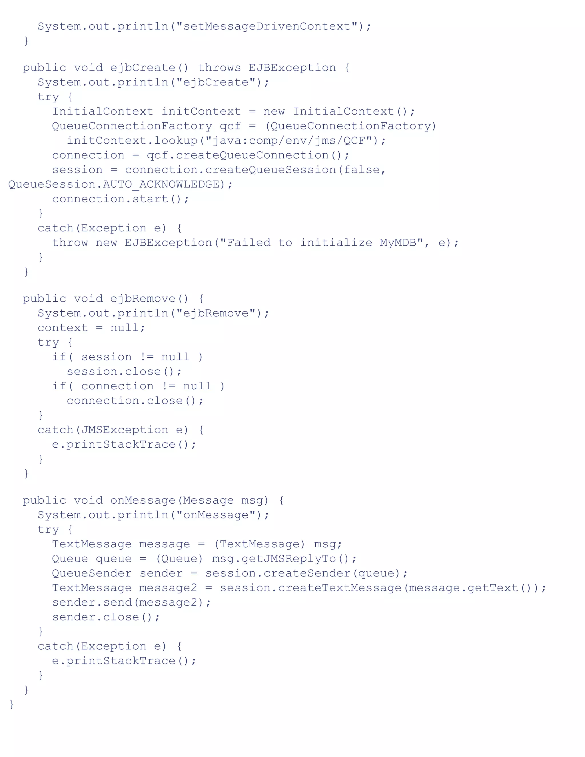 Java For The Web With Servlets%2cjsp%2cand Ejb