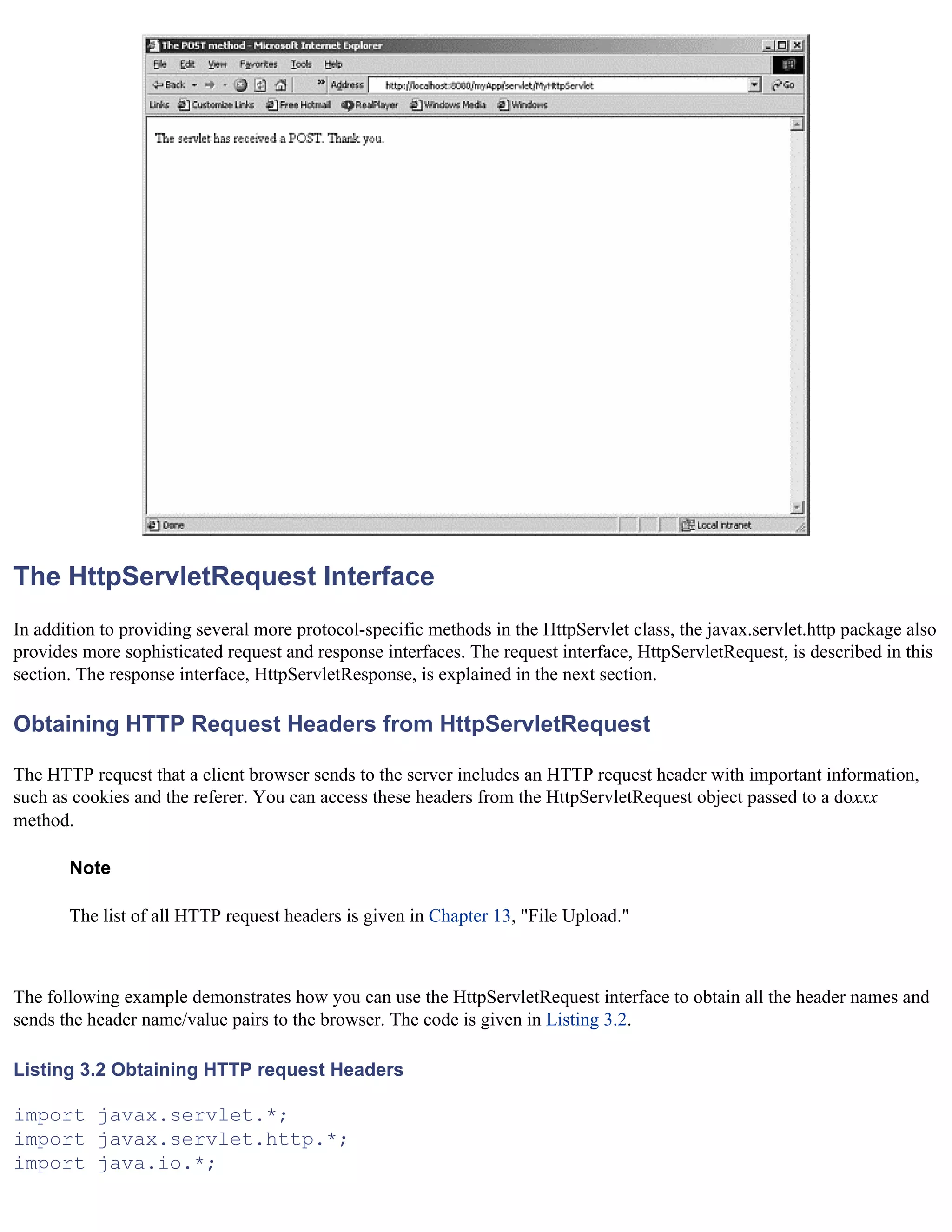 Java For The Web With Servlets%2cjsp%2cand Ejb