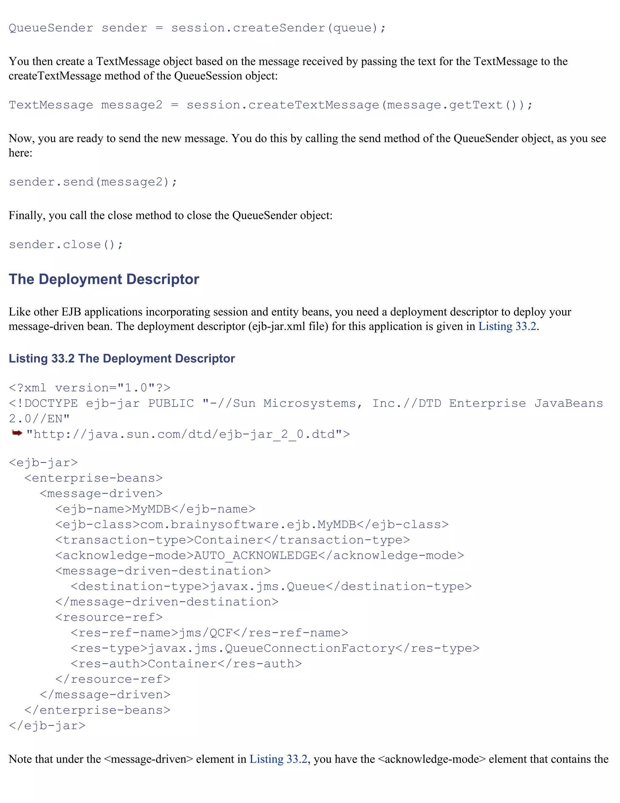 Java For The Web With Servlets%2cjsp%2cand Ejb