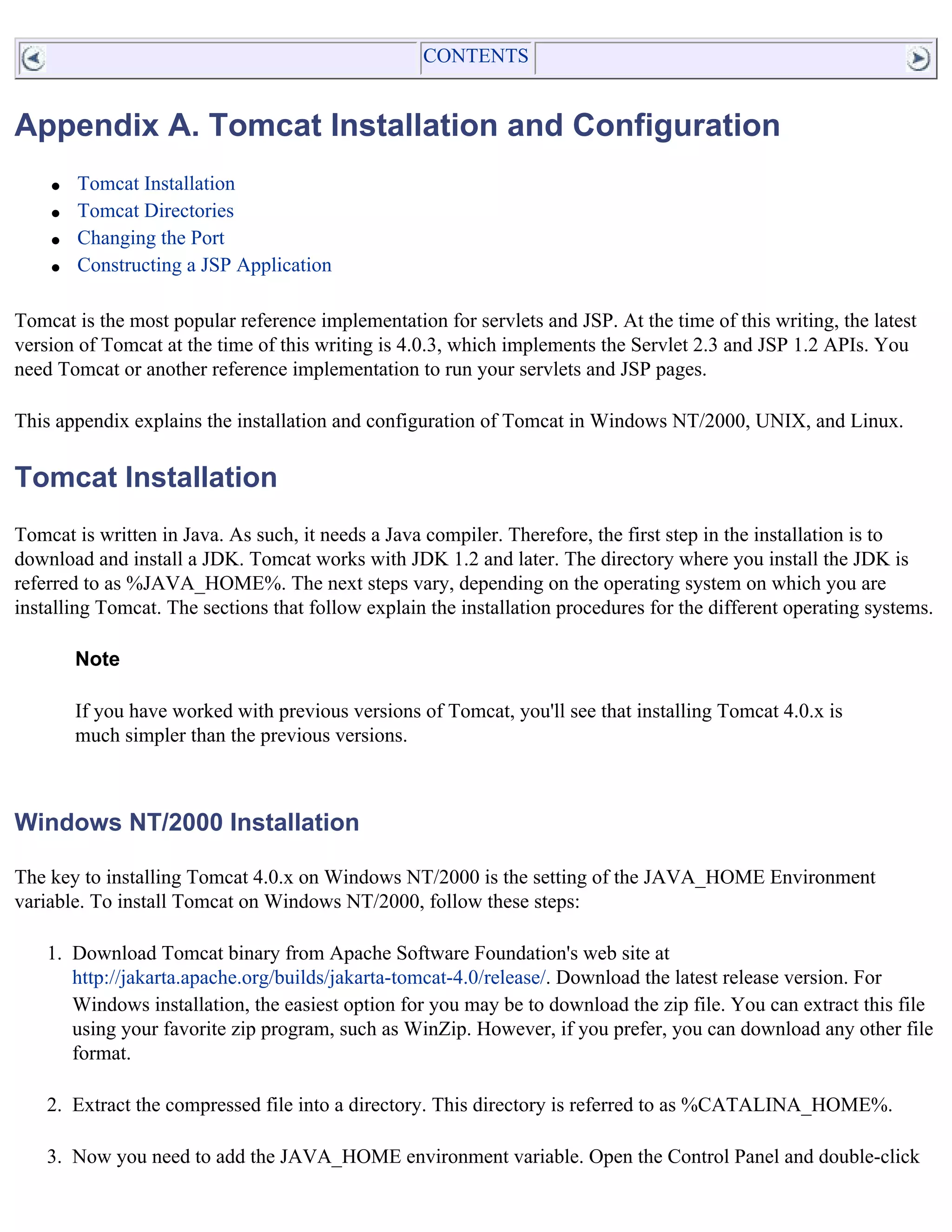 Java For The Web With Servlets%2cjsp%2cand Ejb