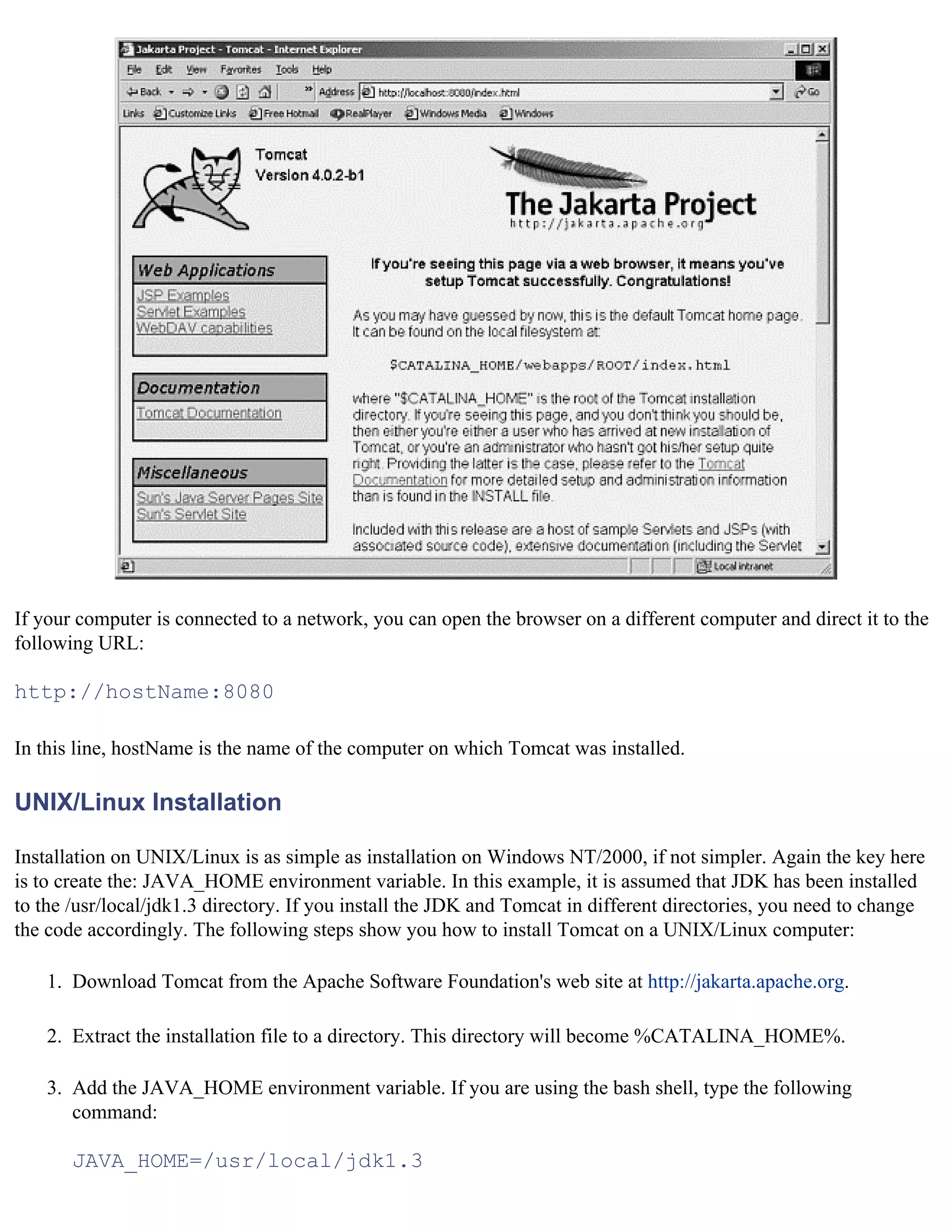Java For The Web With Servlets%2cjsp%2cand Ejb