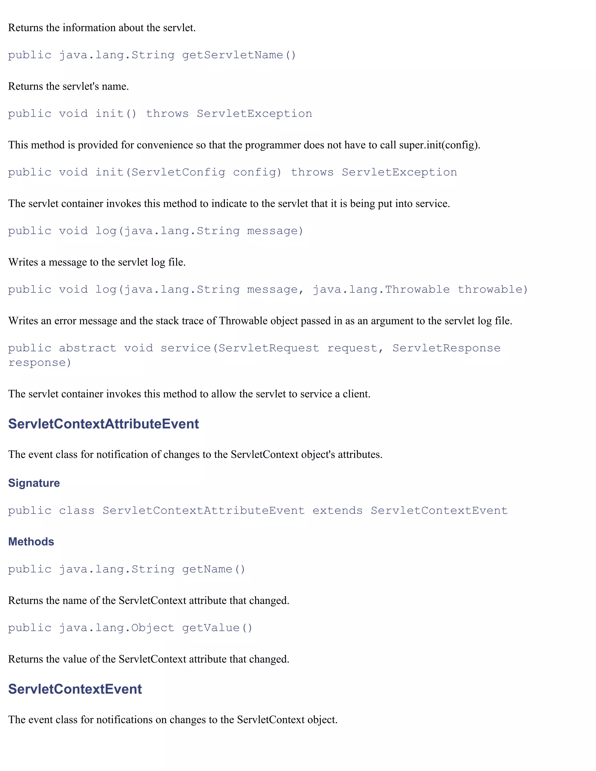Java For The Web With Servlets%2cjsp%2cand Ejb