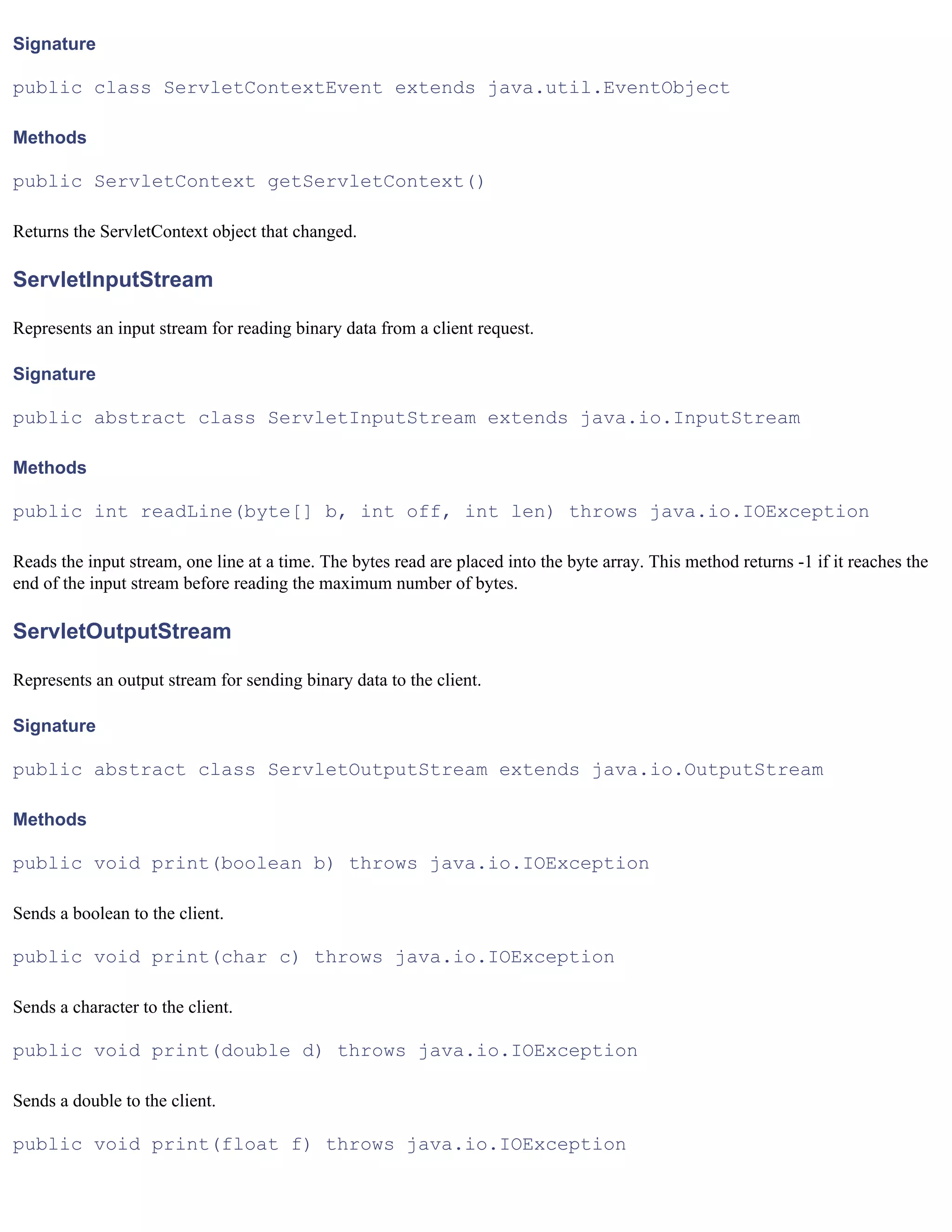 Java For The Web With Servlets%2cjsp%2cand Ejb