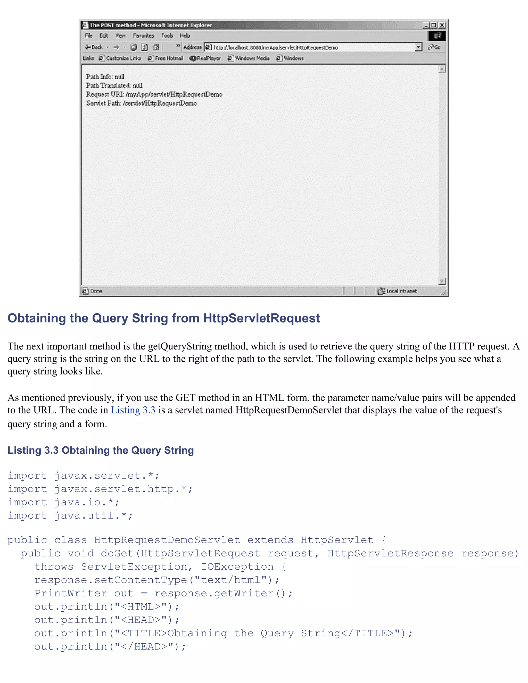 Java For The Web With Servlets%2cjsp%2cand Ejb