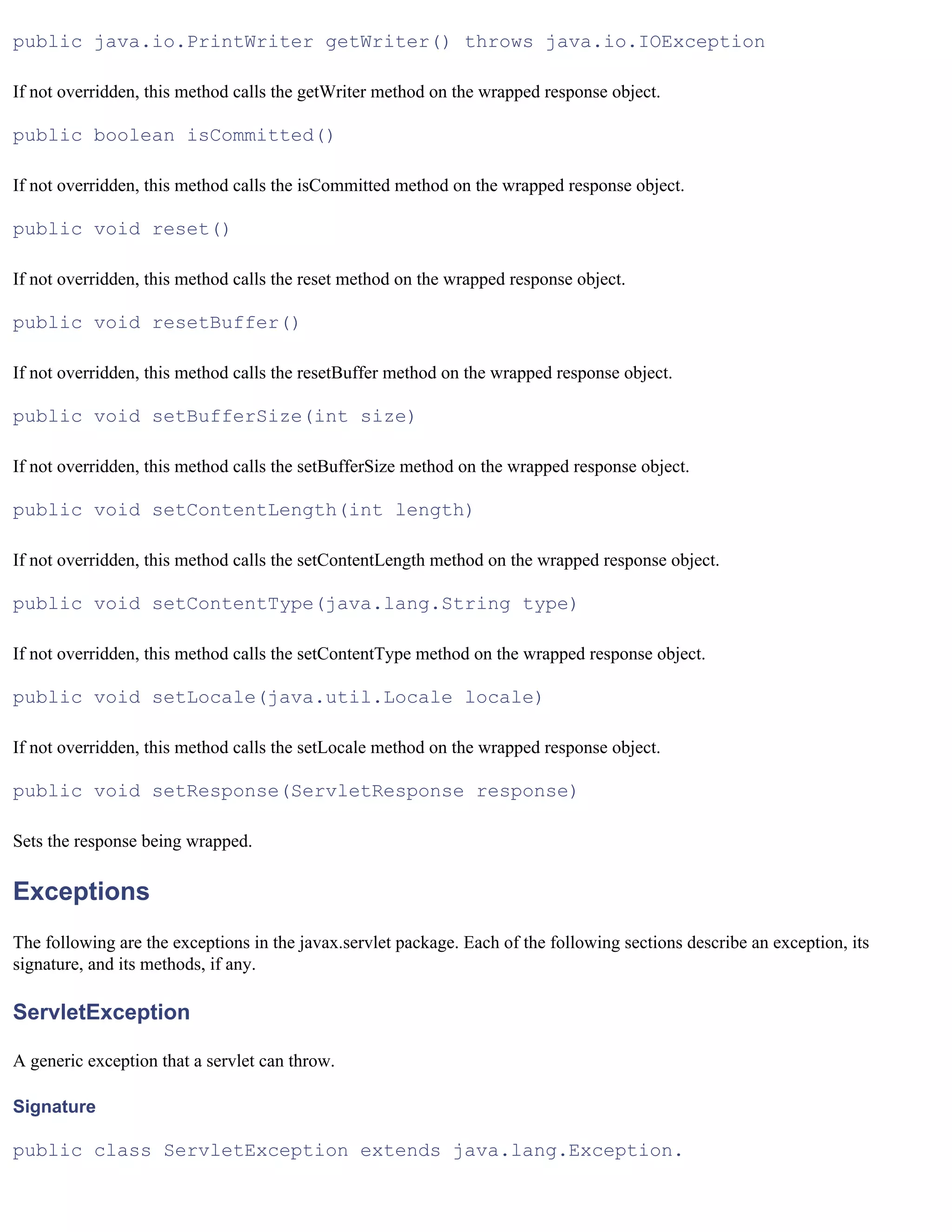 Java For The Web With Servlets%2cjsp%2cand Ejb