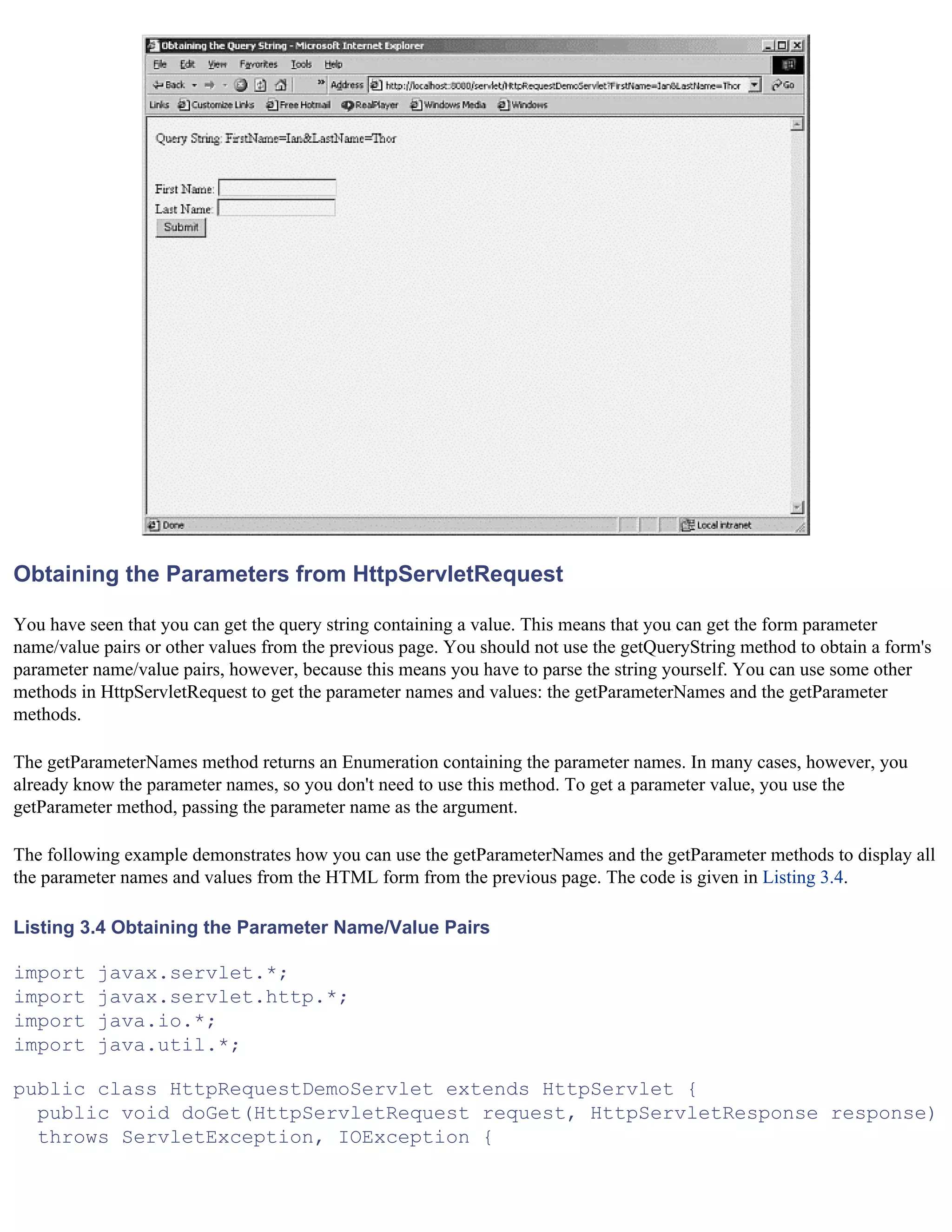 Java For The Web With Servlets%2cjsp%2cand Ejb