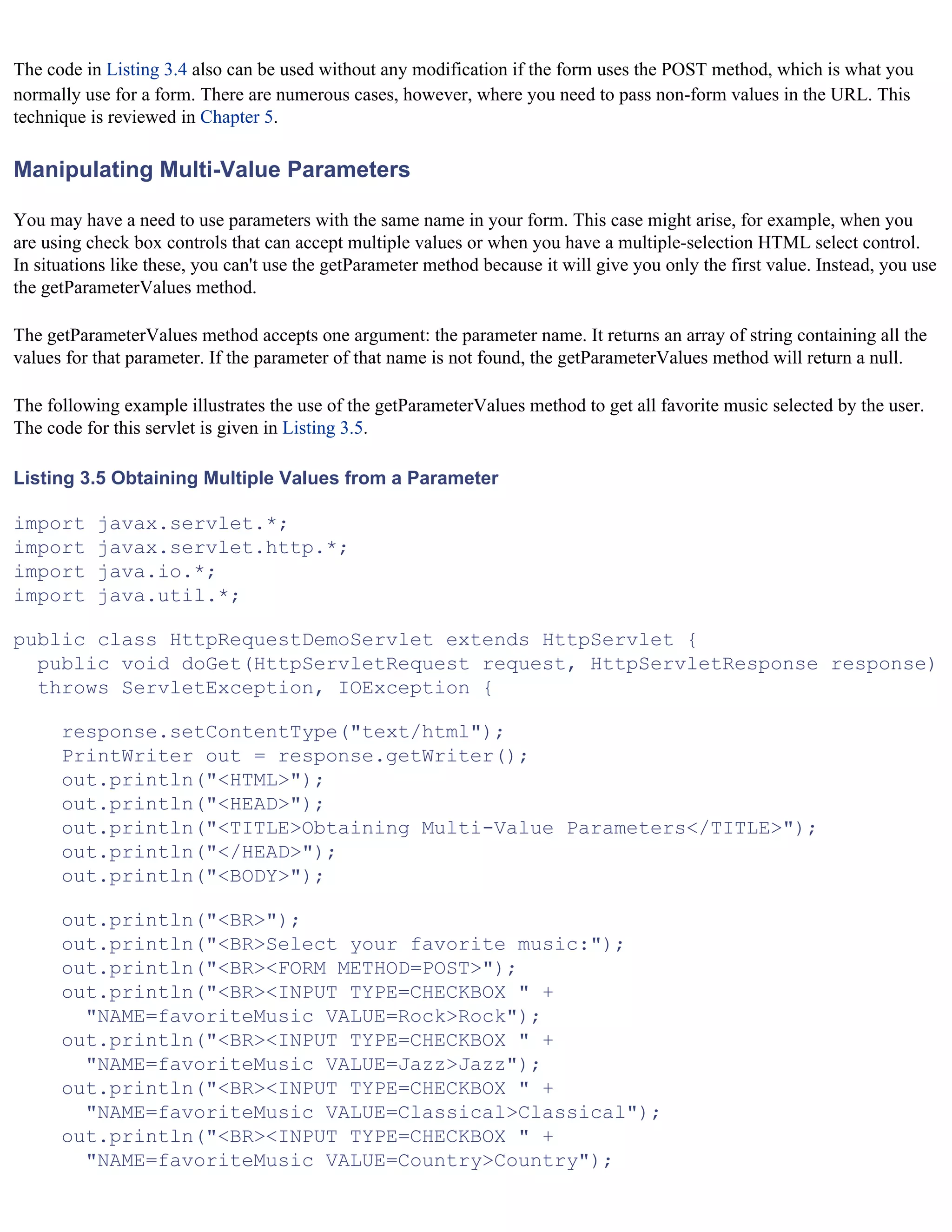 Java For The Web With Servlets%2cjsp%2cand Ejb