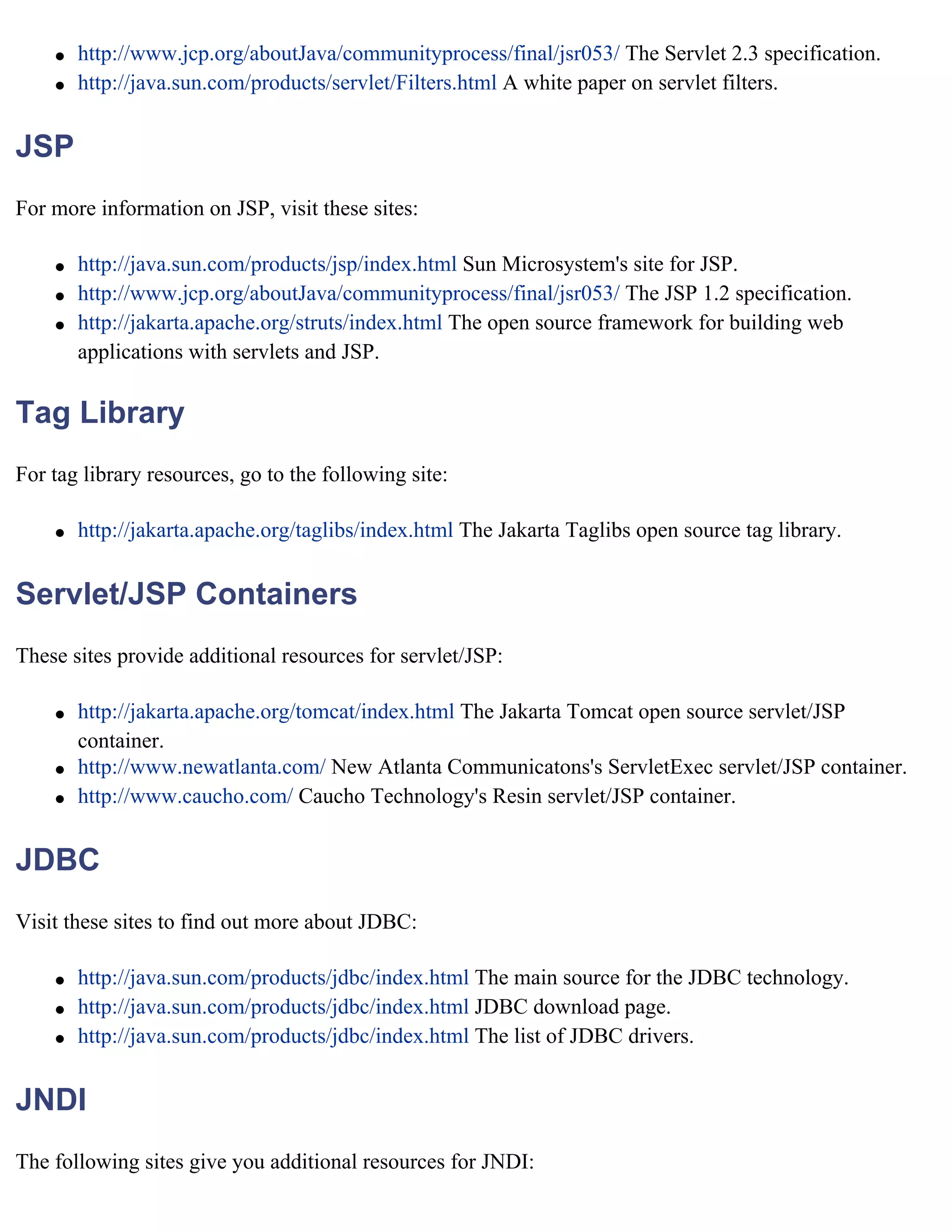 Java For The Web With Servlets%2cjsp%2cand Ejb