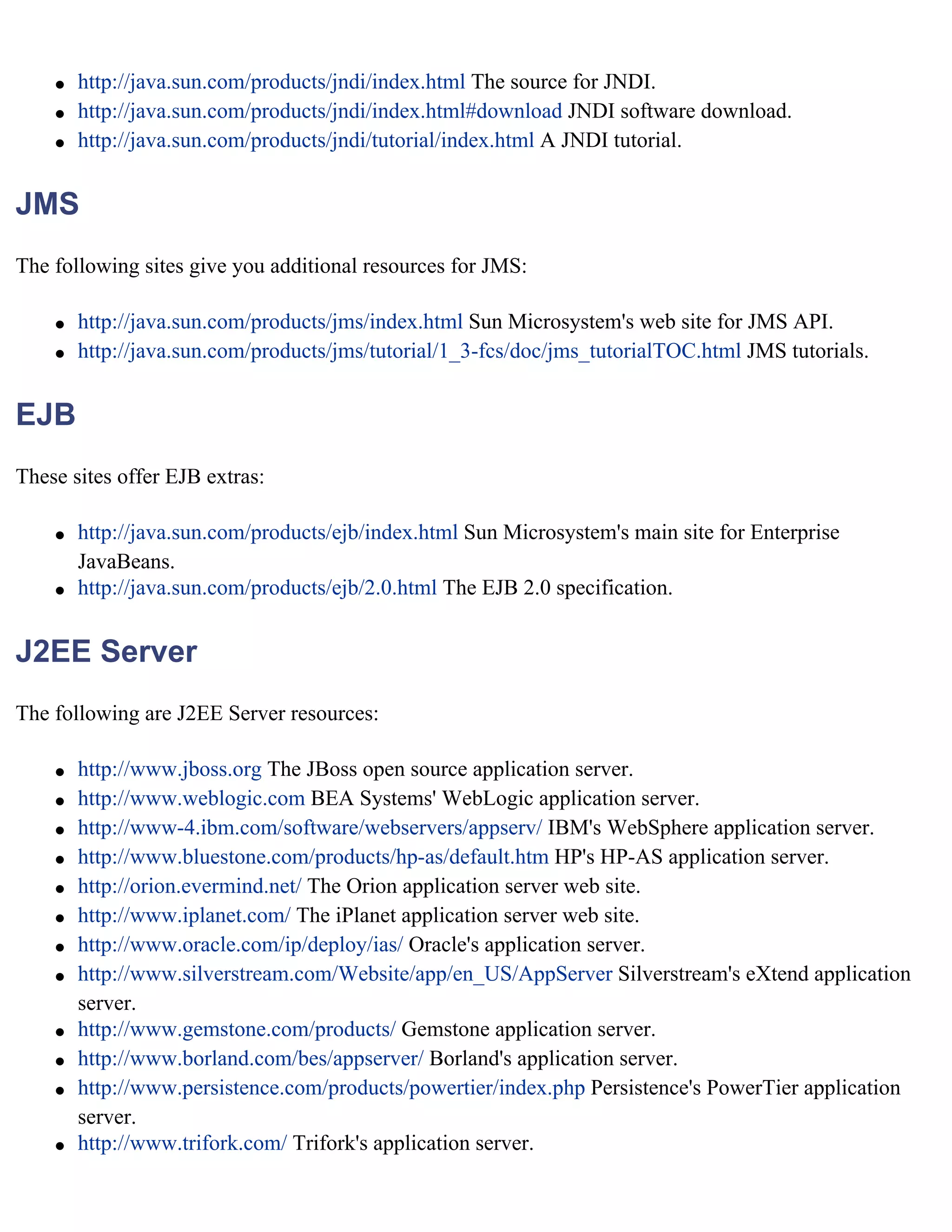 Java For The Web With Servlets%2cjsp%2cand Ejb