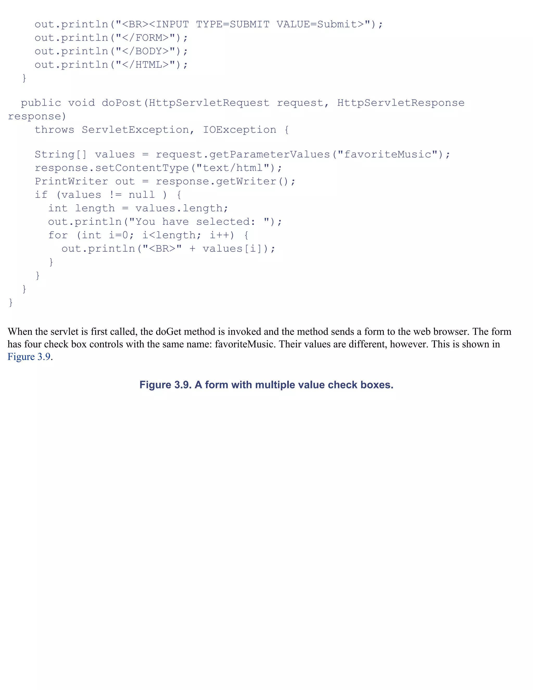 Java For The Web With Servlets%2cjsp%2cand Ejb
