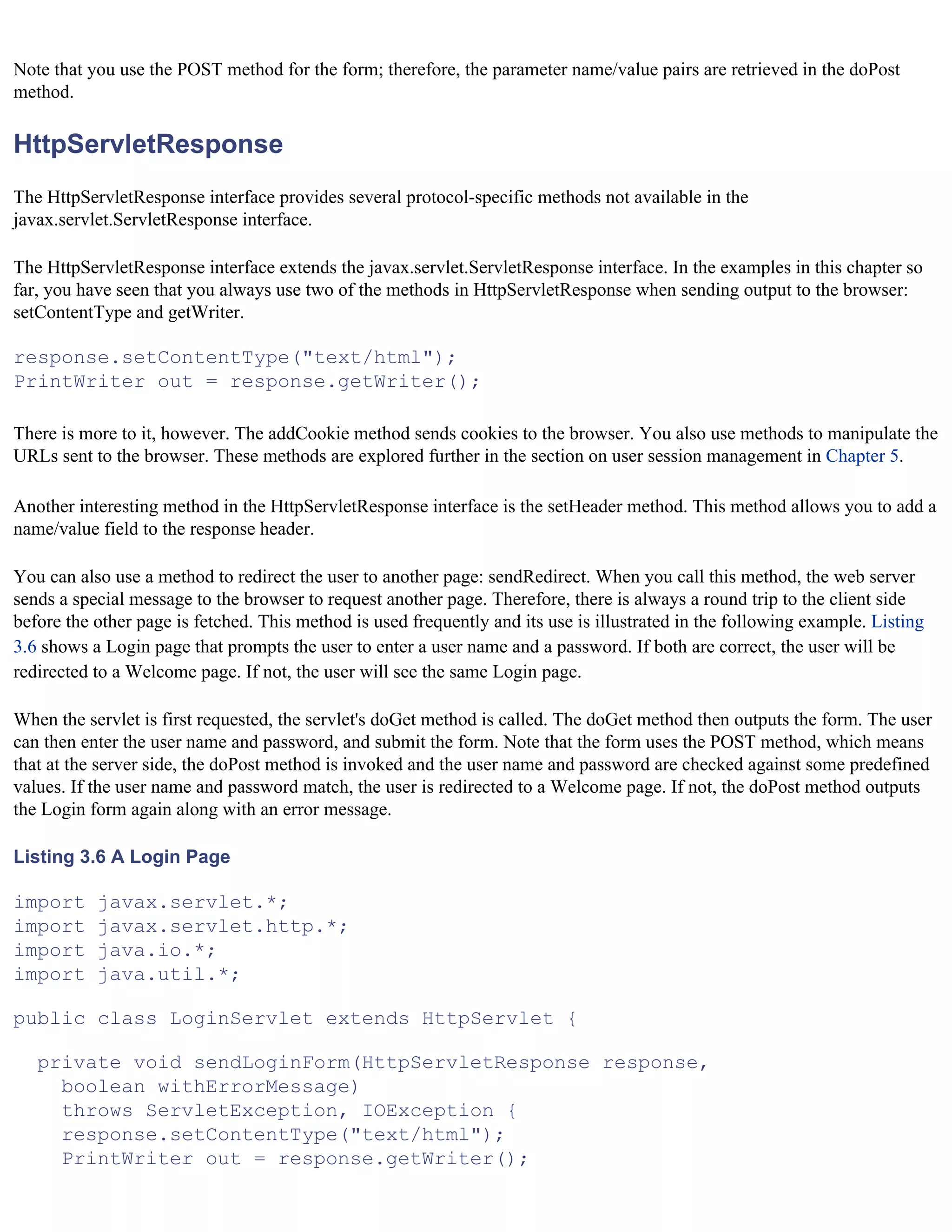 Java For The Web With Servlets%2cjsp%2cand Ejb