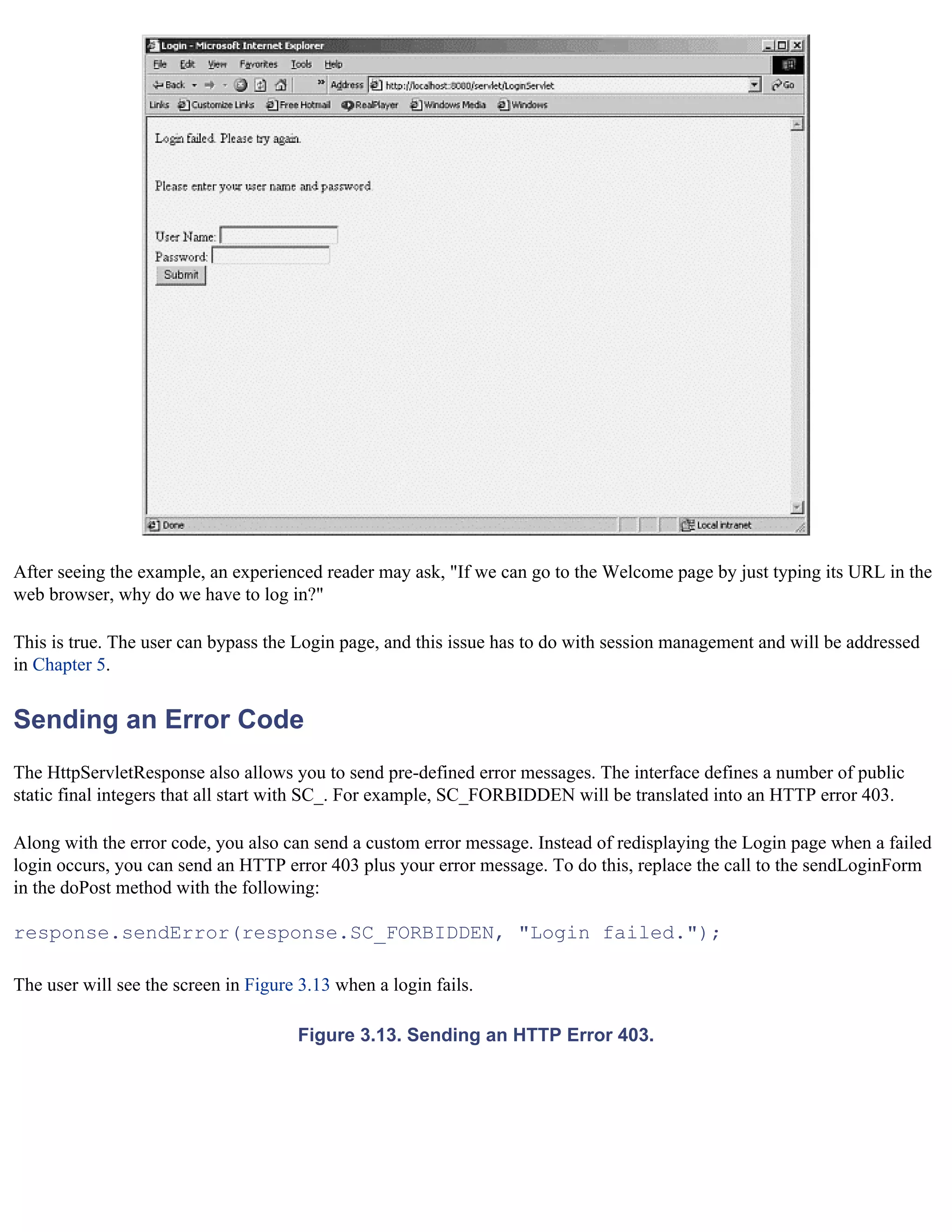 Java For The Web With Servlets%2cjsp%2cand Ejb