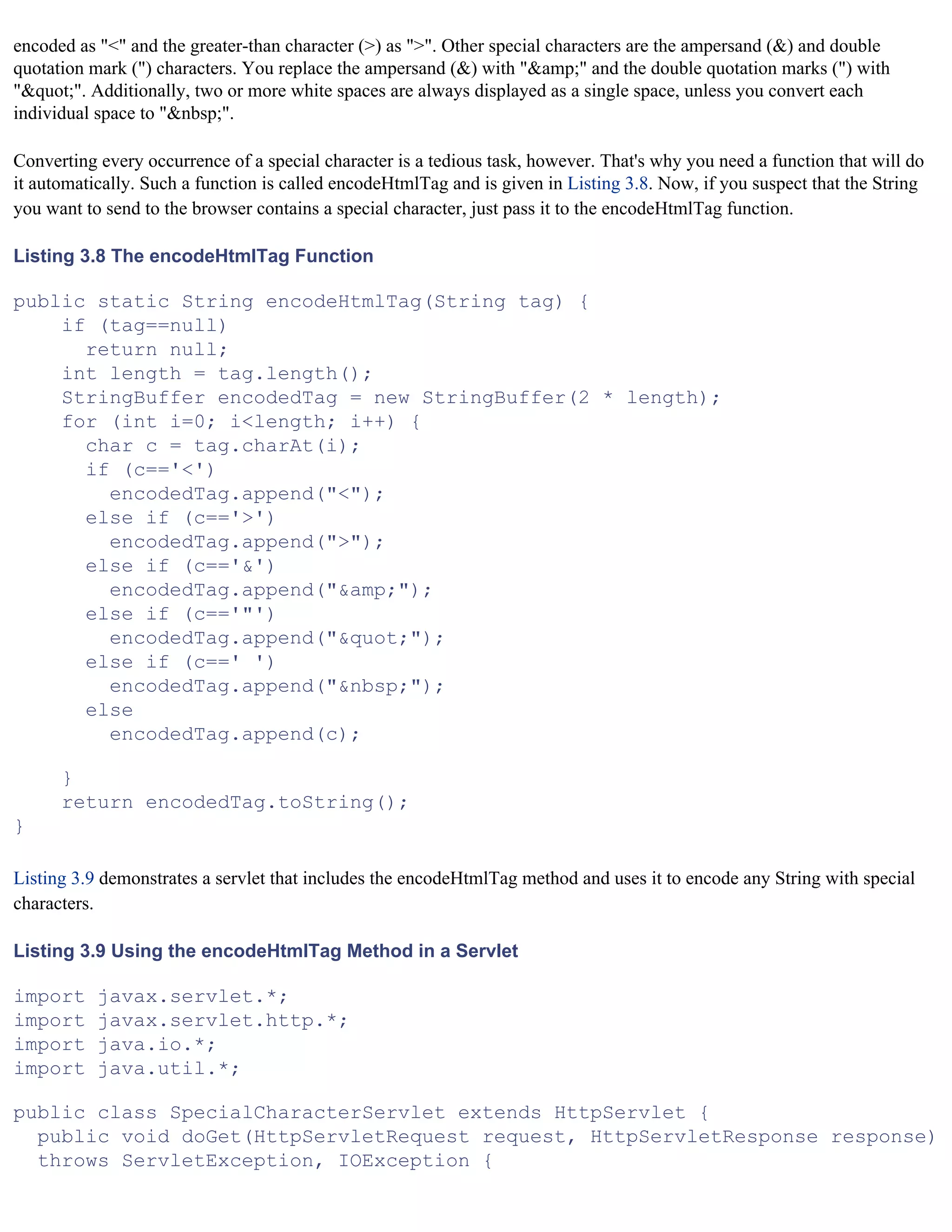 Java For The Web With Servlets%2cjsp%2cand Ejb