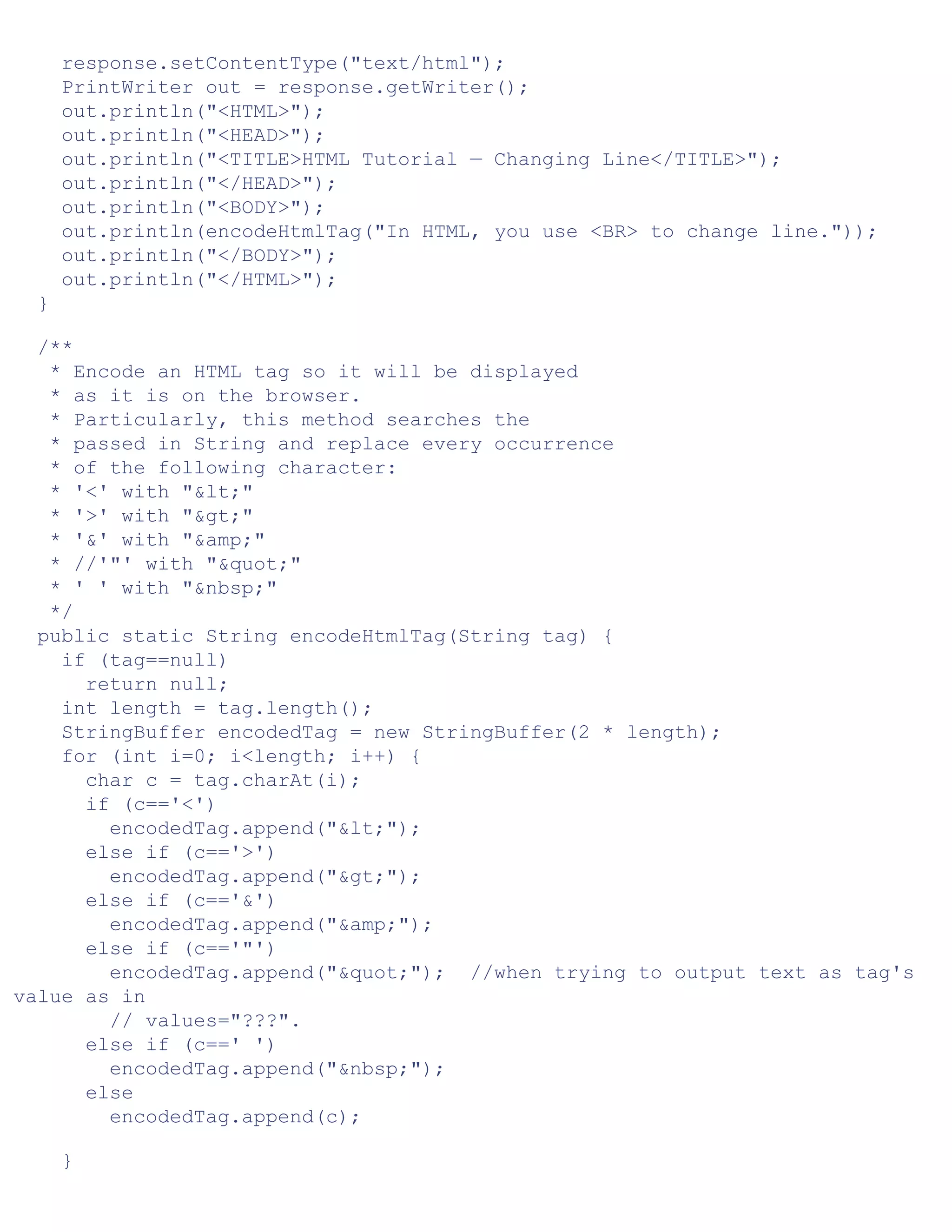 Java For The Web With Servlets%2cjsp%2cand Ejb