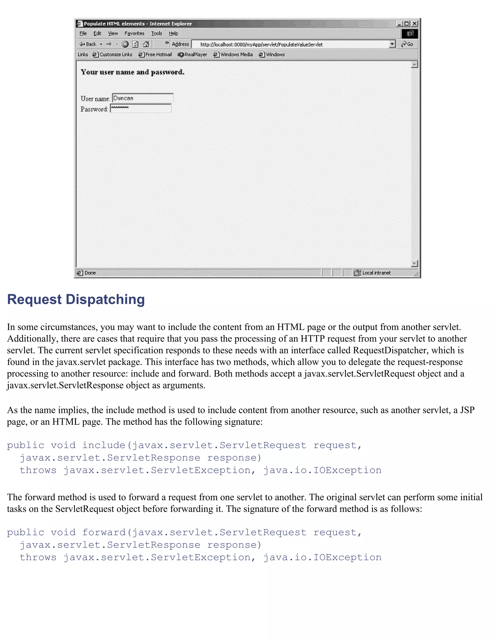 Java For The Web With Servlets%2cjsp%2cand Ejb