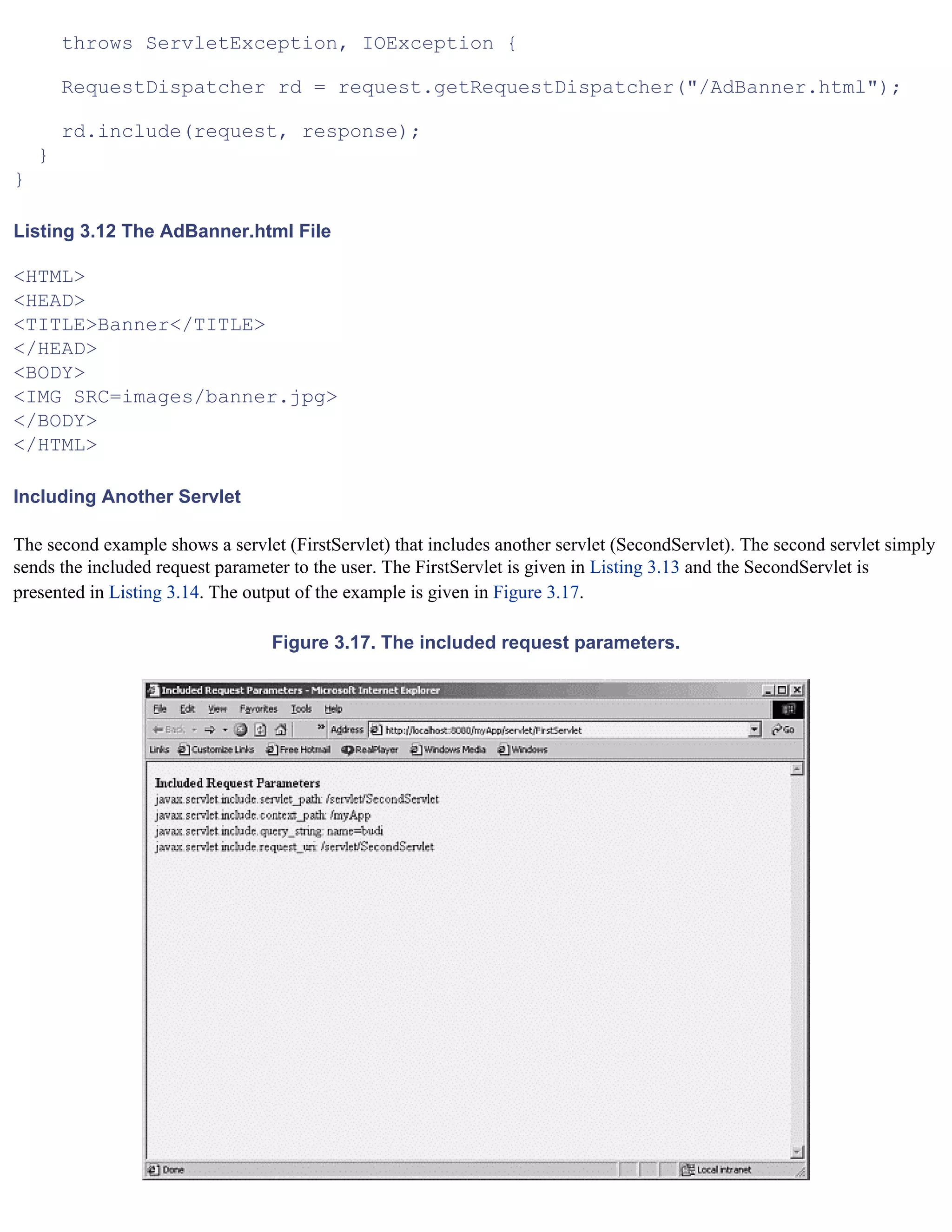 Java For The Web With Servlets%2cjsp%2cand Ejb