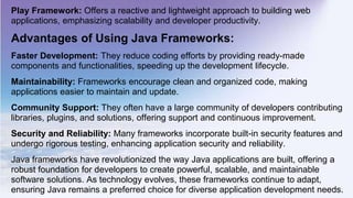 Java Frameworks Training in Noida.pptx