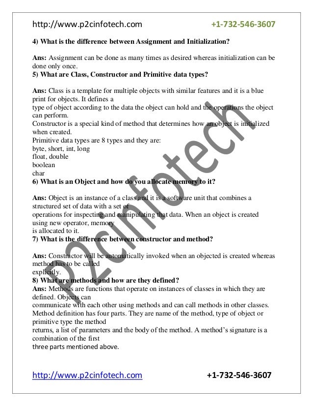 frequently asked interview questions and answers
