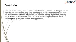 Java Full Stack course traning in hyderabad | PPT