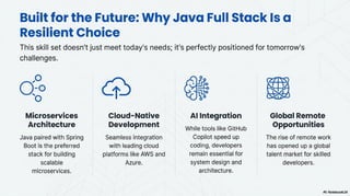 Is Java Full Stack a Good Career Option in 2025? A Data-Driven Guide | PDF