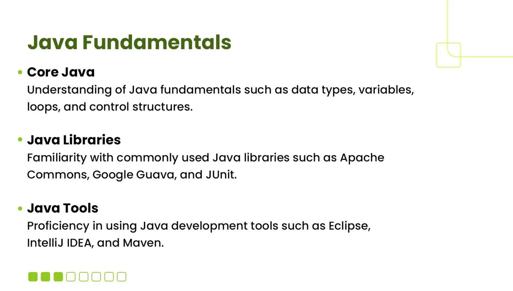 Essential Java full stack Development skills.pdf | Programming ...