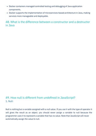 Java Full Stack Developer Interview Questions PDF By ScholarHat | PDF ...