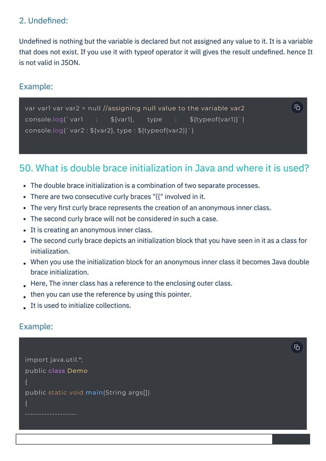 Java Full Stack Developer Interview Questions PDF By ScholarHat | PDF ...