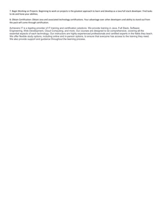 Java Full Stack Development content 1 (2023).docx
