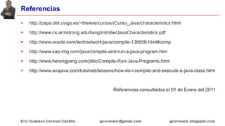 Java Fundamentos 01 - Introducción | PDF