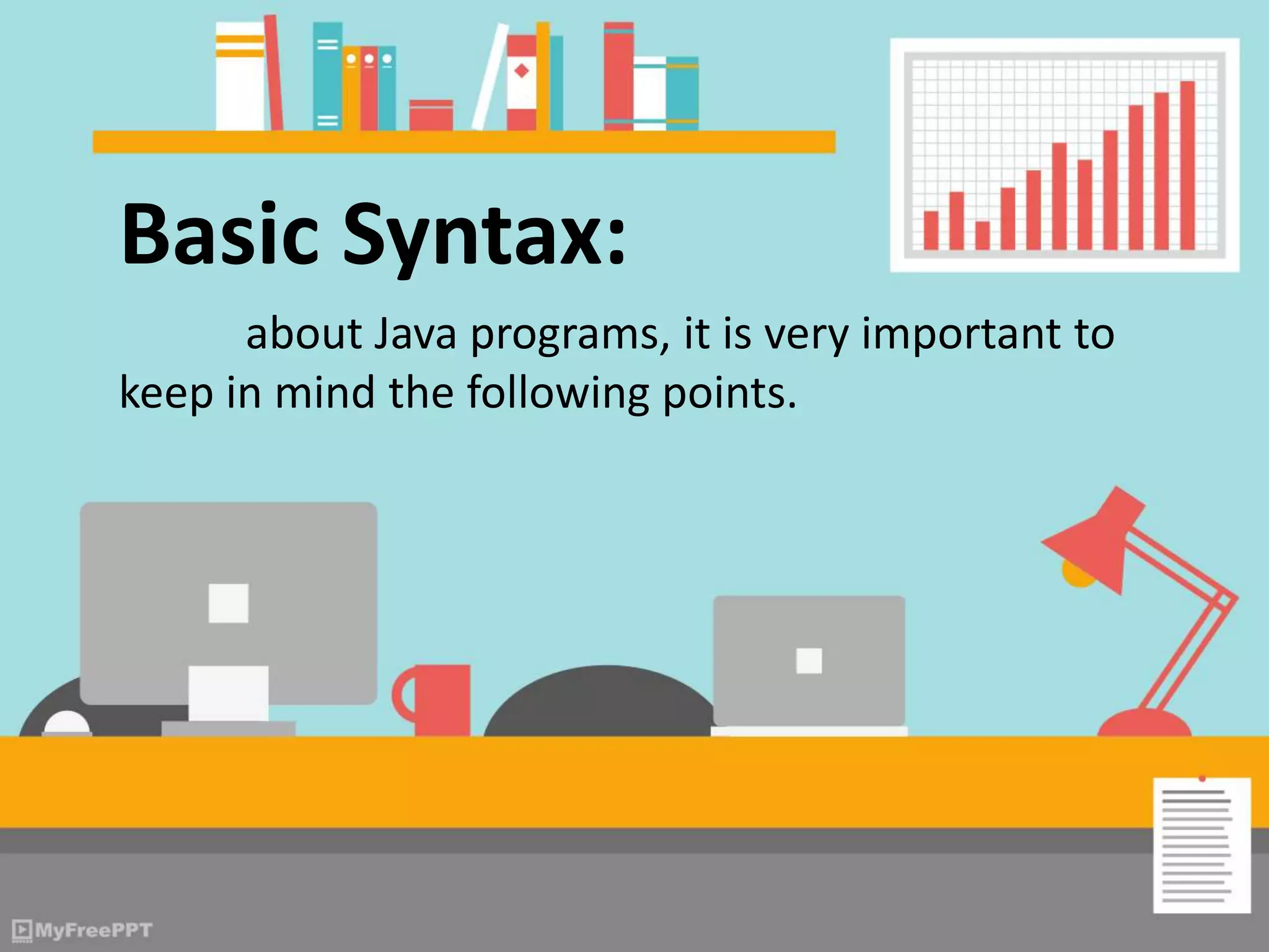 Java fundamentals | PPTX