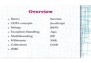 Java_Fundamentals containing Oops concepts etc | PPT