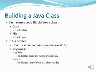 Java fundamentals 2 | PPT