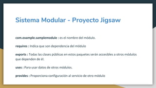 Java fundamentos -15 consejos prácticos - Encuentro Universitario Comunidad Java Dominicano 2018 Slide 68