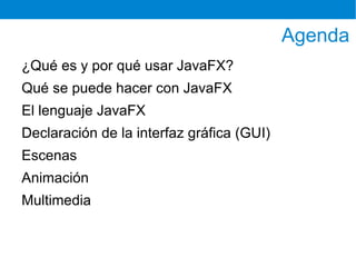 RIA con JavaFX | ODP