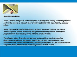 Javafx | PPT