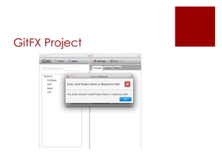GitFX Project
 