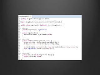 JavaFX - Straight from the trenches