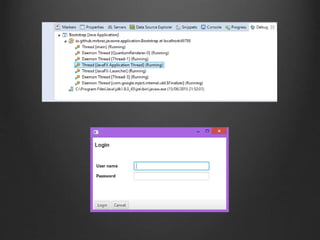 JavaFX - Straight from the trenches