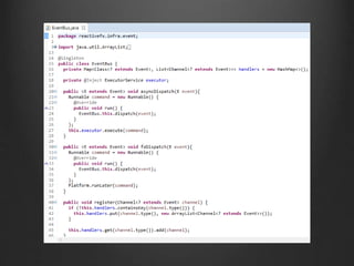 JavaFX - Straight from the trenches
