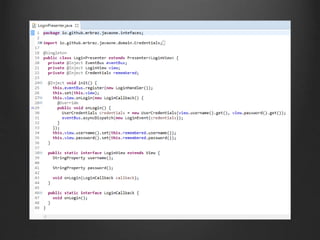 JavaFX - Straight from the trenches