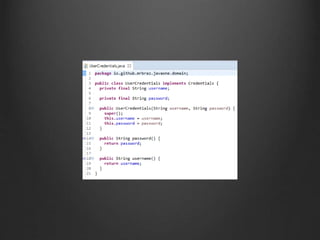 JavaFX - Straight from the trenches