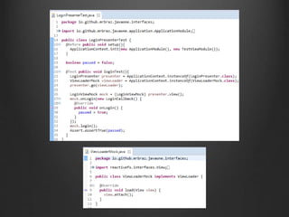 JavaFX - Straight from the trenches