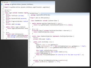 JavaFX - Straight from the trenches
