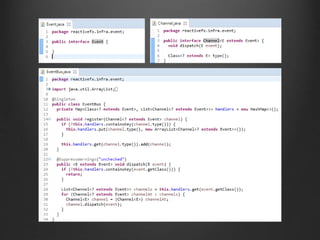 JavaFX - Straight from the trenches