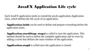 JavaFX in Action Part I | ODP