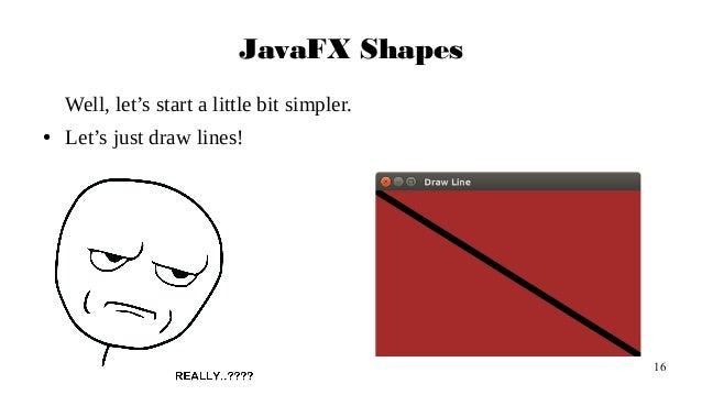 Drawing Lines Javafx : Javafx in action part i